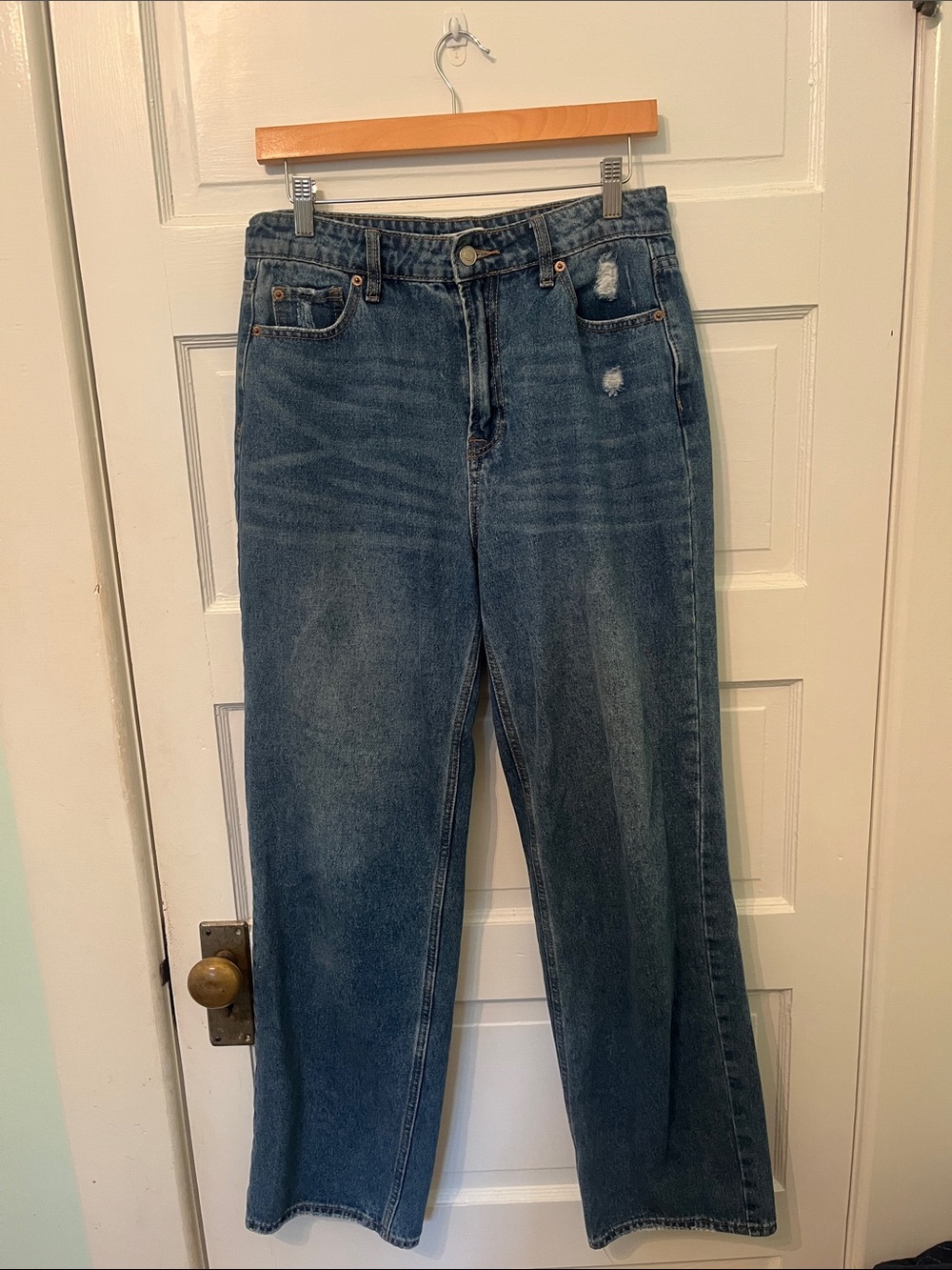 High Waisted Hammer Jeans